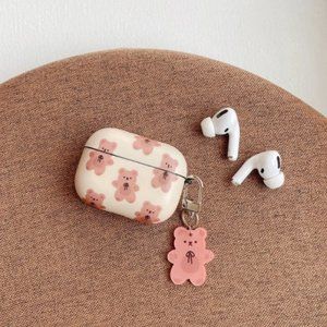 AIRPODS 3 CASE Cute Small Bear Korean Style | Kawaii Case | Gift for Her